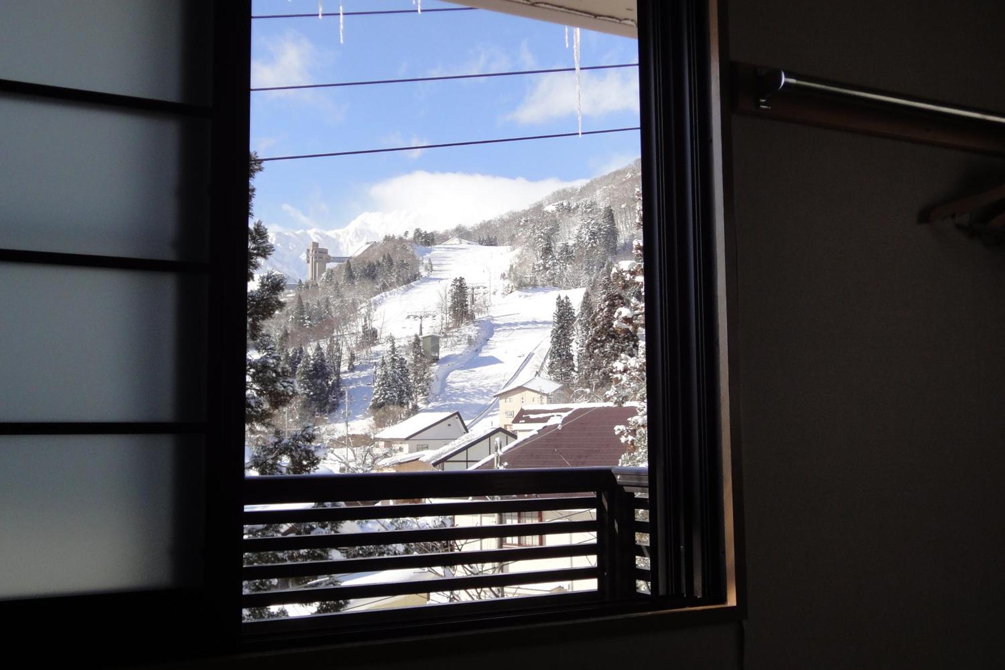 Hakuba Glad Inn Ebisuya Kamer foto