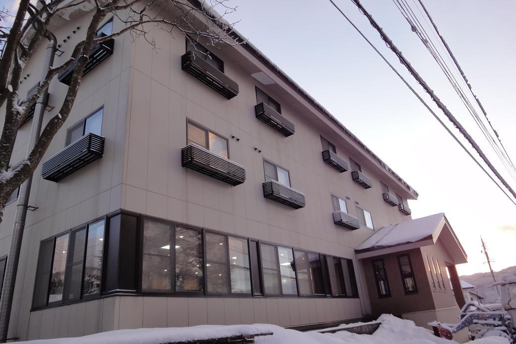 Hakuba Glad Inn Ebisuya Buitenkant foto