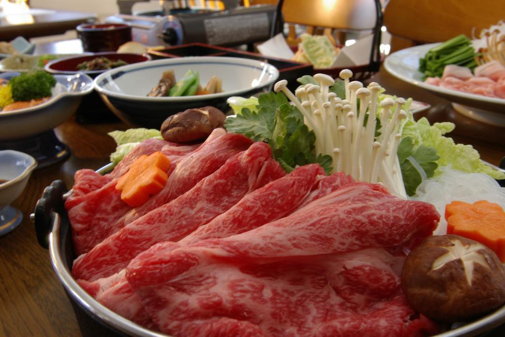 Hakuba Glad Inn Ebisuya Buitenkant foto