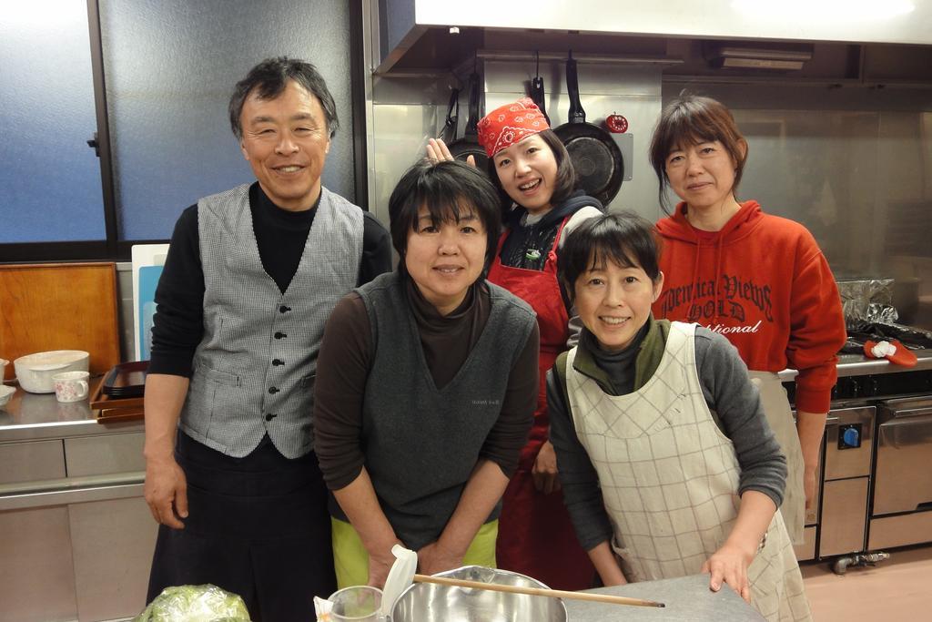 Hakuba Glad Inn Ebisuya Buitenkant foto