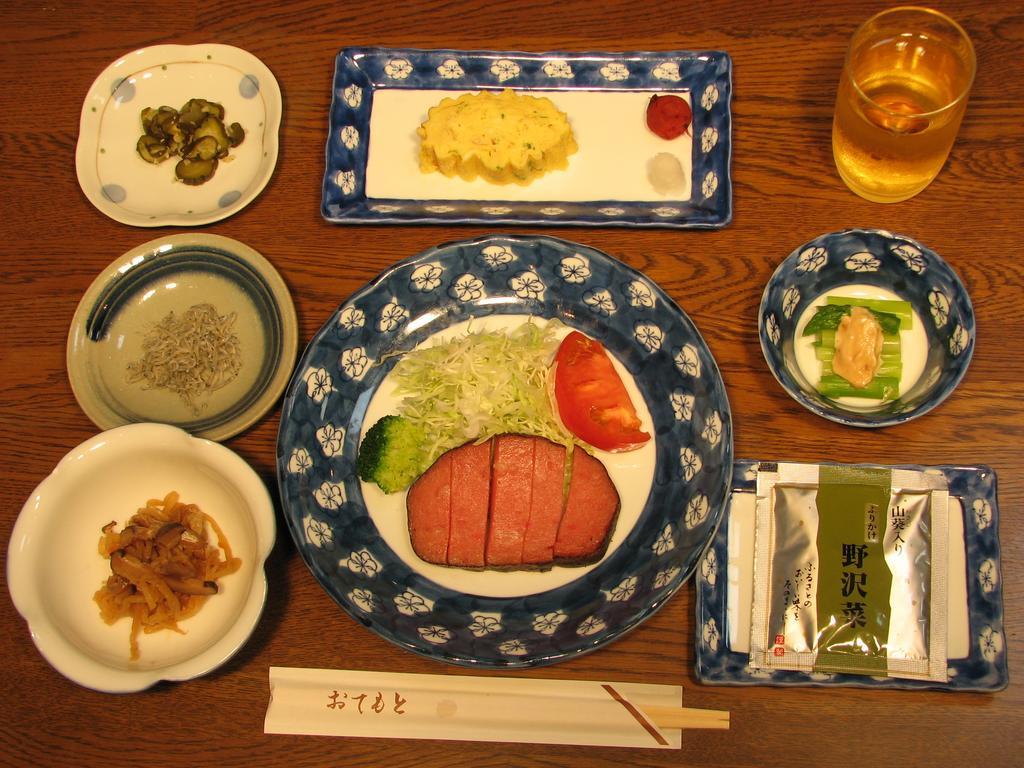 Hakuba Glad Inn Ebisuya Buitenkant foto