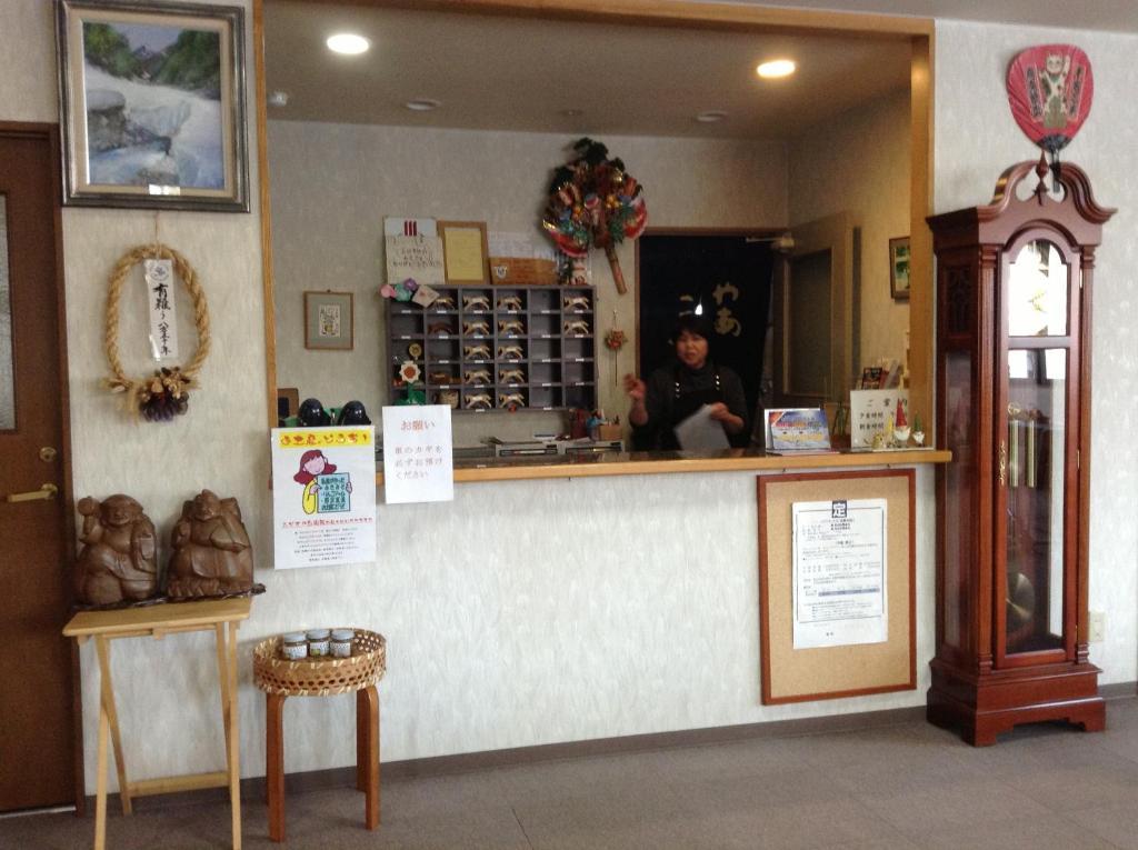 Hakuba Glad Inn Ebisuya Buitenkant foto