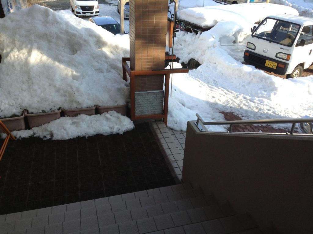 Hakuba Glad Inn Ebisuya Buitenkant foto