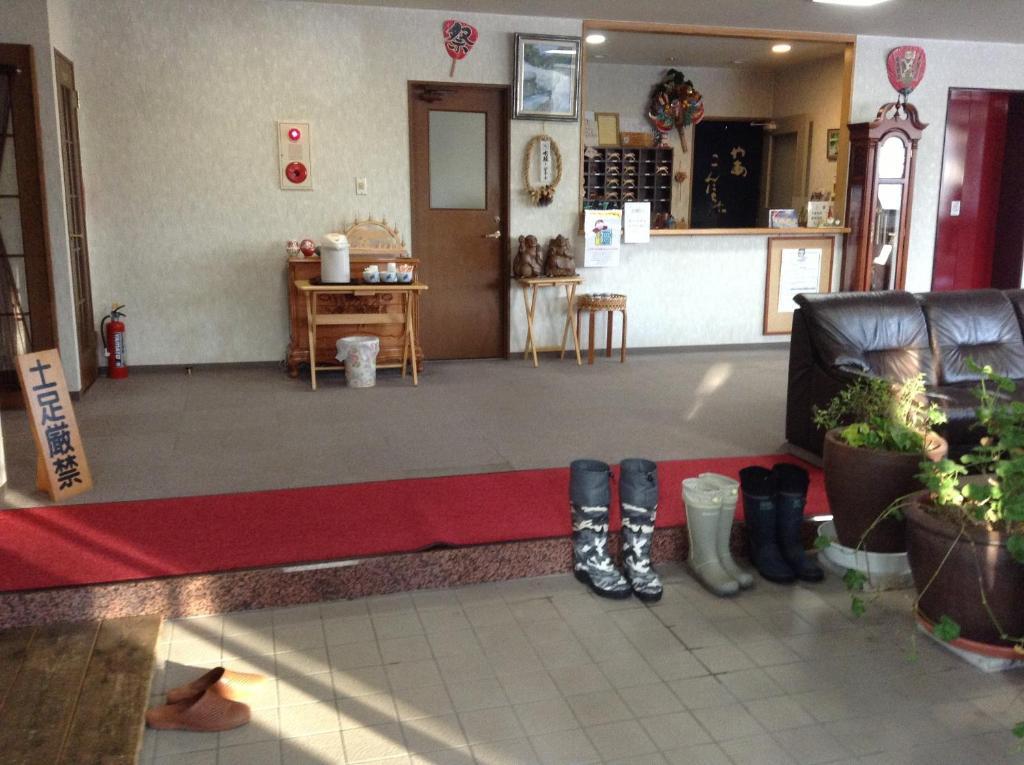 Hakuba Glad Inn Ebisuya Buitenkant foto