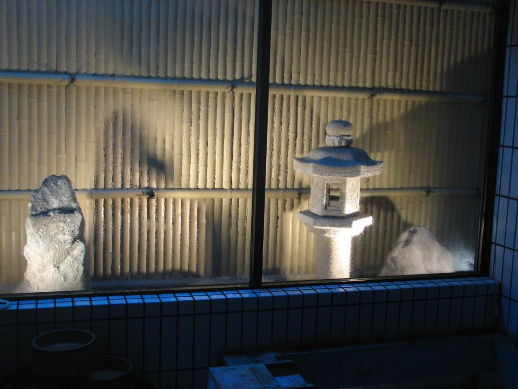 Hakuba Glad Inn Ebisuya Buitenkant foto