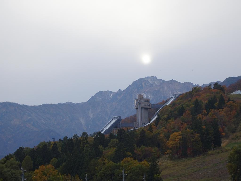 Hakuba Glad Inn Ebisuya Buitenkant foto