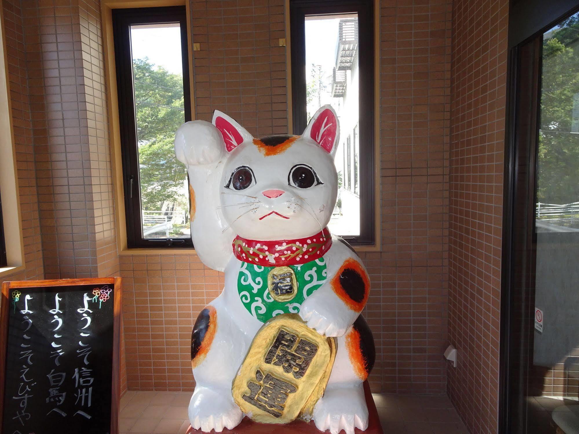 Hakuba Glad Inn Ebisuya Buitenkant foto