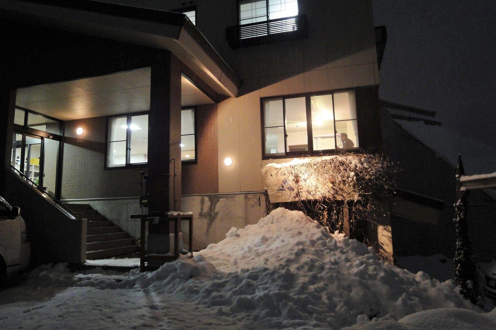 Hakuba Glad Inn Ebisuya Buitenkant foto