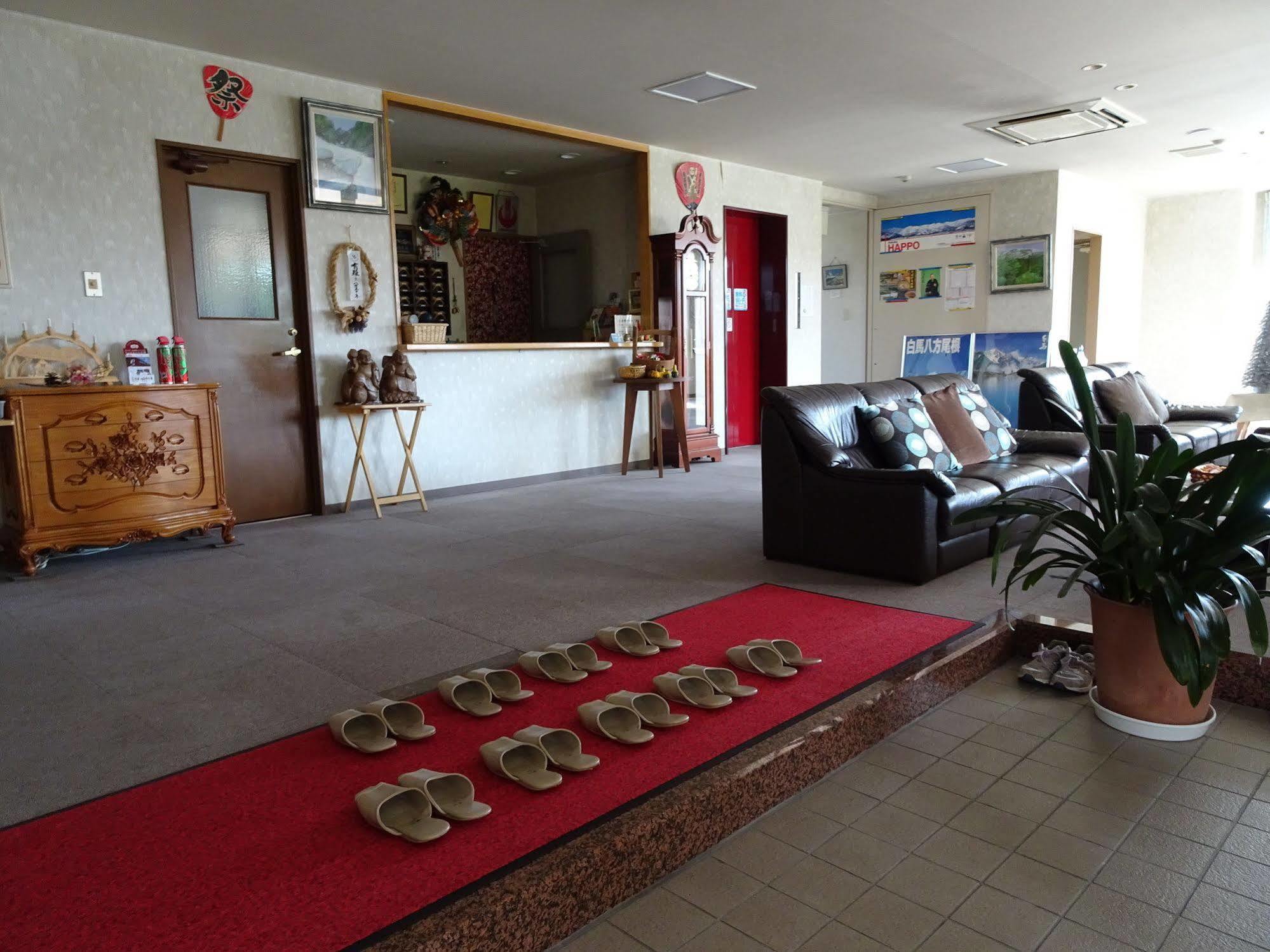 Hakuba Glad Inn Ebisuya Buitenkant foto