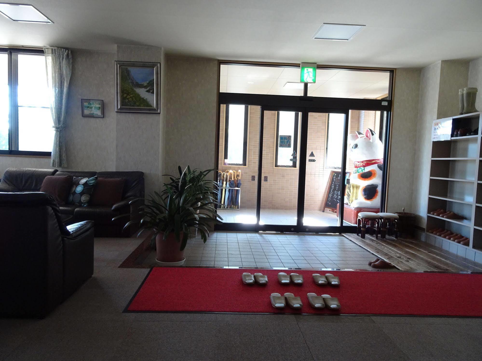 Hakuba Glad Inn Ebisuya Buitenkant foto